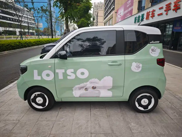 Wuling Hongguang Mini EV — Фото автомобиля 3