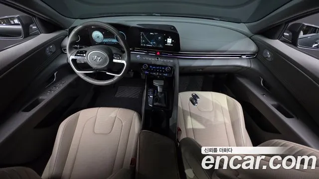 Hyundai AVANTE Avante (CN7) — Фото автомобиля 6