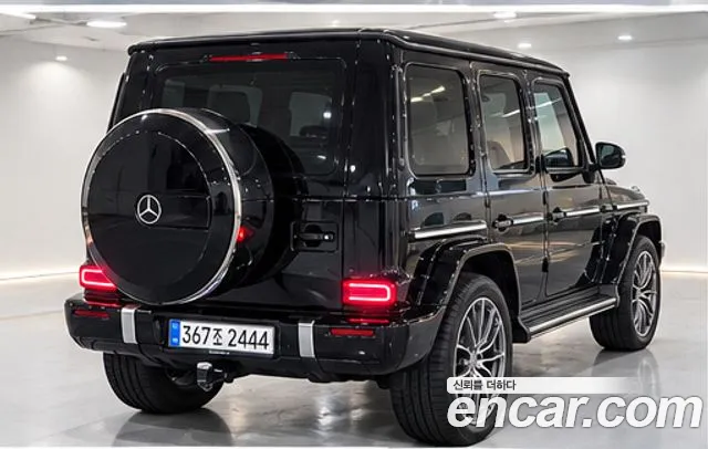 Mercedes-Benz G-Class W465 — Фото автомобиля 2
