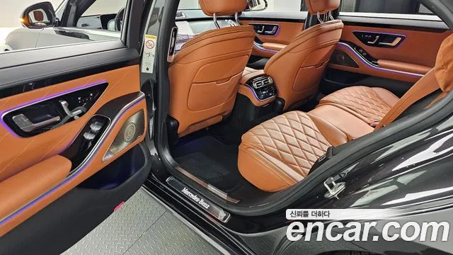 Mercedes-Benz S-Class W223 — Фото автомобиля 17