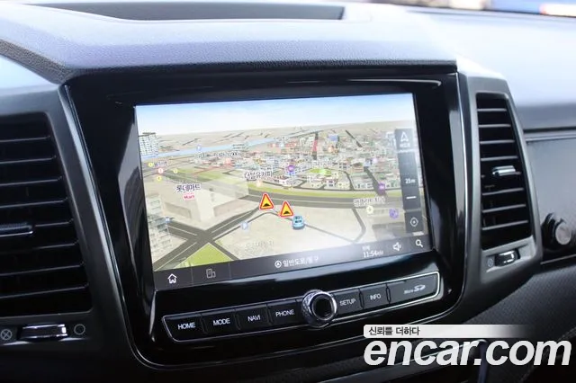 KG_Mobility_Ssangyong Rexton Новый Rexton Sport Khan Дизель 2.2 4WD — Фото автомобиля 9