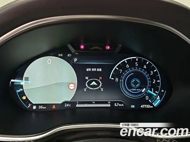Genesis G80 Бензин 2.5 турбо AWD — Фото автомобиля 6