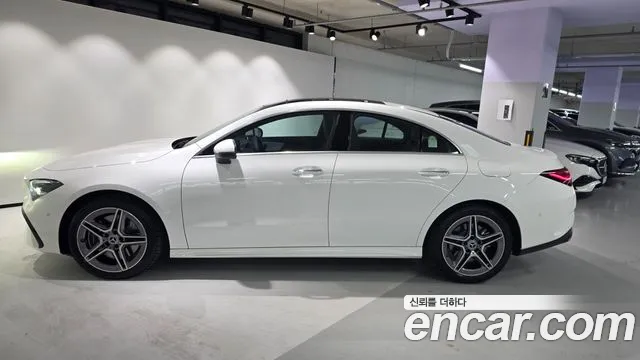 Mercedes-Benz CLA-Class C118 — Фото автомобиля 8