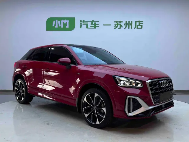 Audi Audi Q2L 2022 35 TFSI Luxury Dynamic — Фото автомобиля 2