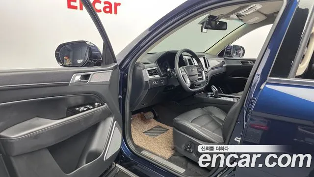 KG_Mobility_Ssangyong Rexton All Rexton Дизель 2.2 4WD — Фото автомобиля 10