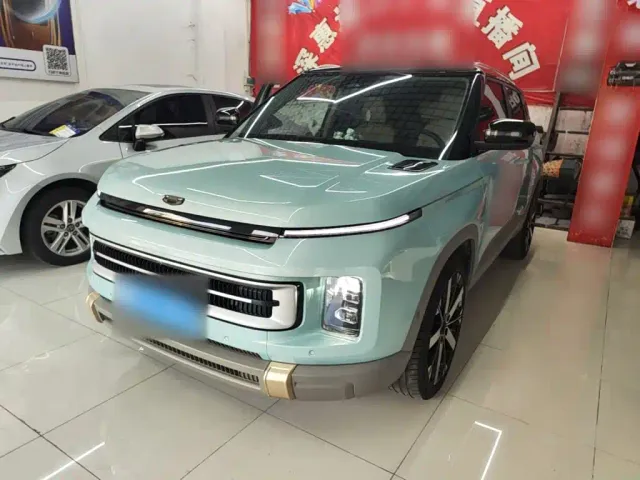 Фотография автомобиля — Geely ICON