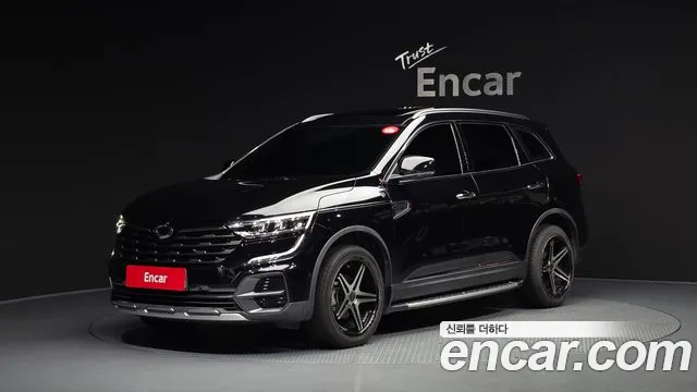 Фотография автомобиля — Renault-KoreaSamsung QM6