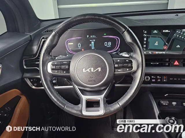 Kia Sportage Generation 5 — Фото автомобиля 13