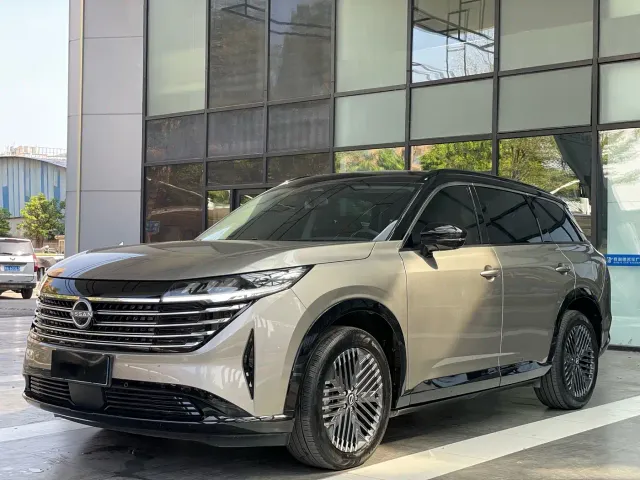 Фотография автомобиля — Nissan Terra