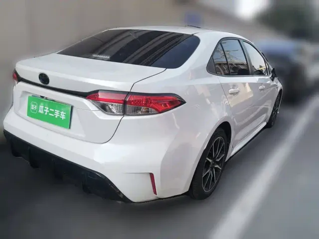 Toyota Levin — Фото автомобиля 4