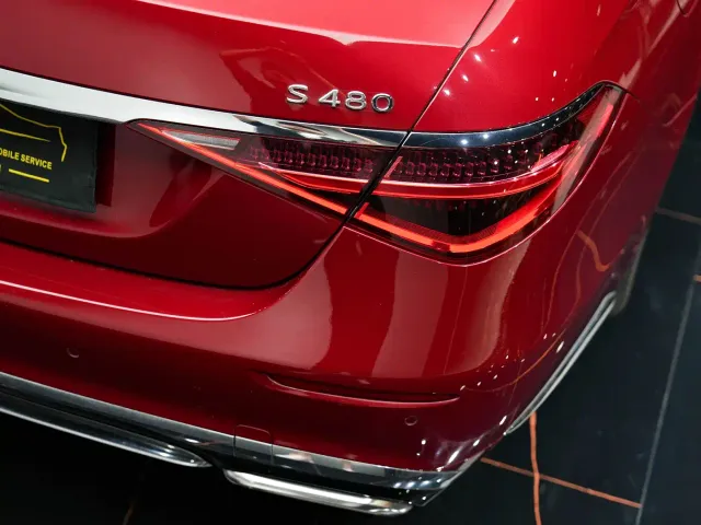 Mercedes-Benz Maybach S-Class — Фото автомобиля 13