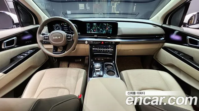 Kia Canival Carnival 4 поколение Бензин 9 мест Hi-Limousine — Фото автомобиля 7