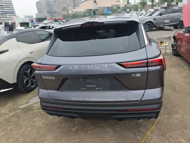 Jetour Dashing — Фото автомобиля 5