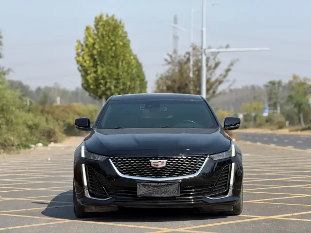 Cadillac CT5 — Фото автомобиля 2