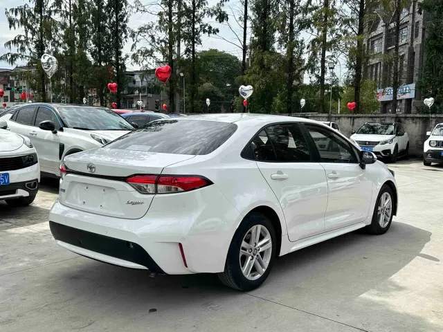 Toyota Levin — Фото автомобиля 12