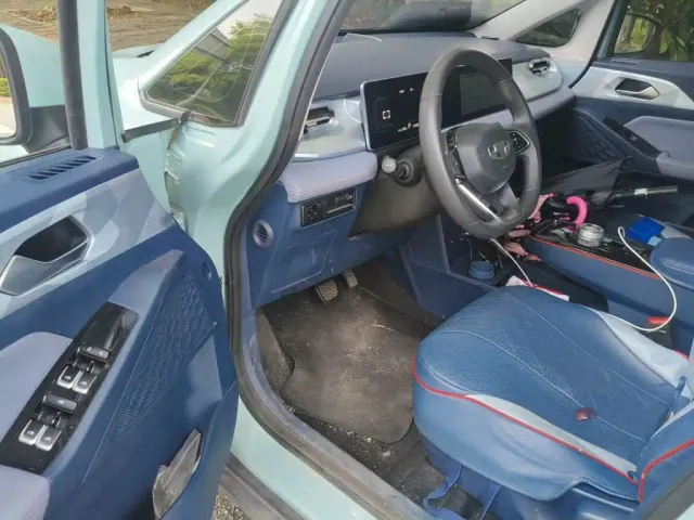 Geely Geometry Geely Geometry E Firefly 2022 401KM Delicate Tiger 4-seater — Фото автомобиля 17