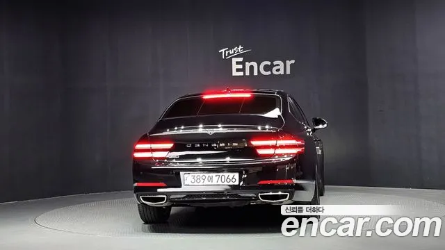 Genesis G80 RG3 — Фото автомобиля 4
