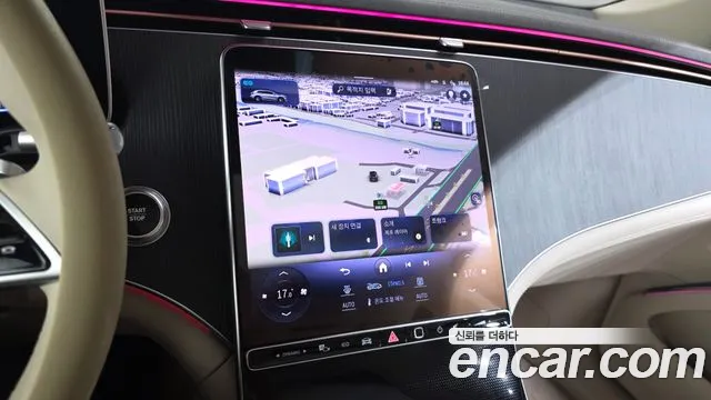 Mercedes-Benz EQS — Фото автомобиля 11