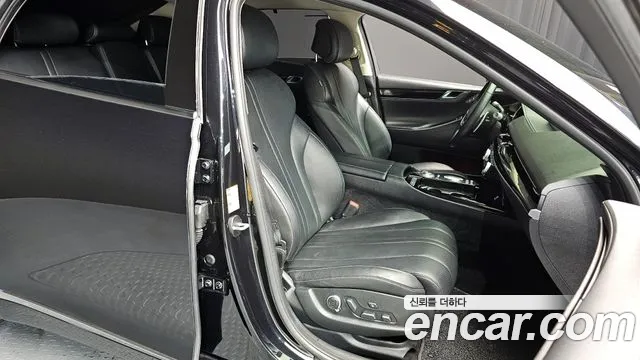 Genesis G80 Бензин 3.5 турбо AWD — Фото автомобиля 12