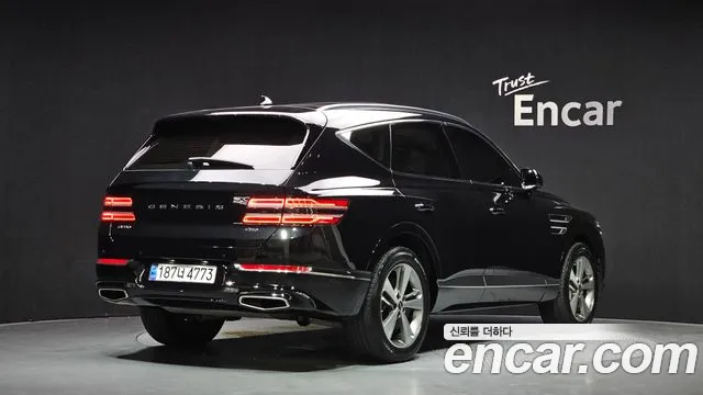 Genesis GV80 — Фото автомобиля 2
