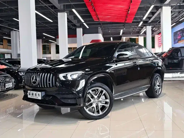 Фотография автомобиля — Mercedes-Benz GLE Coupe AMG