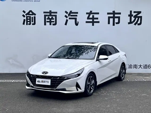 Фотография автомобиля — Hyundai Elantra