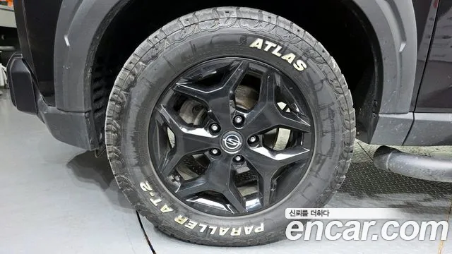 KG_Mobility_Ssangyong Rexton Новый Rexton Sport Дизель 2.2 4WD — Фото автомобиля 5
