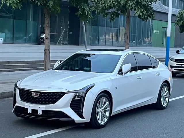 Фотография автомобиля — Cadillac CT5