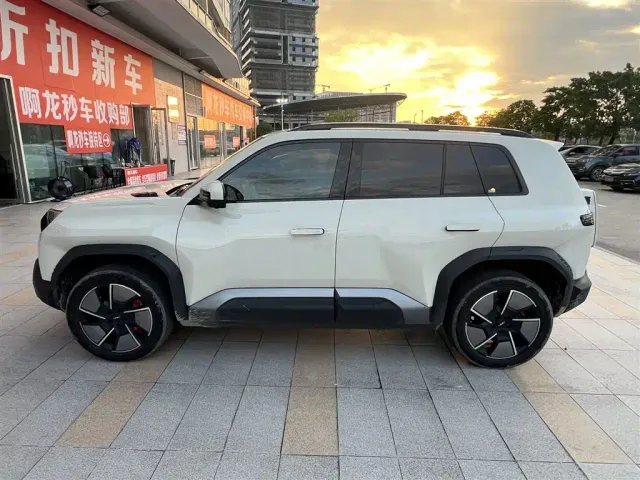 BYD FangChengBao Titanium 3 — Фото автомобиля 3