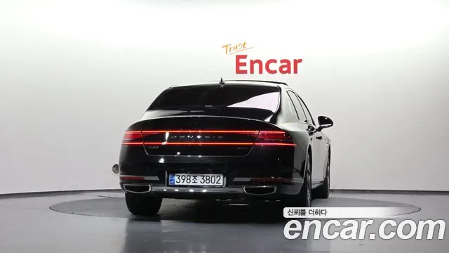 Genesis G90 — Фото автомобиля 4