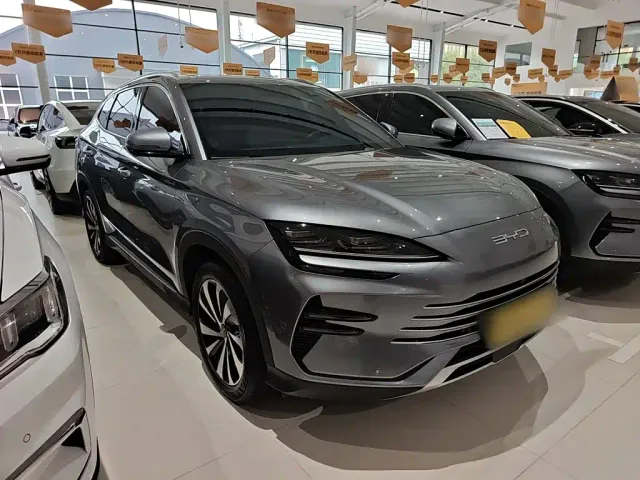 BYD Song PLUS — Фото автомобиля 7