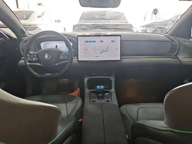 BYD Han — Фото автомобиля 9