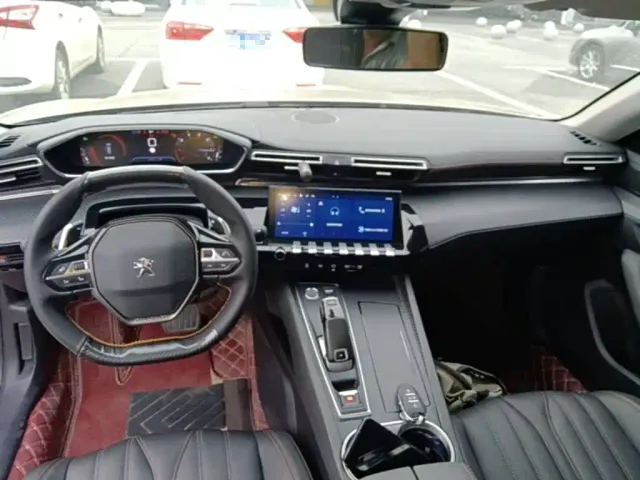 Peugeot 508 — Фото автомобиля 9