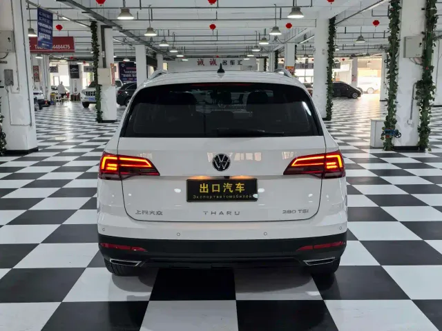 Volkswagen Tharu — Фото автомобиля 5