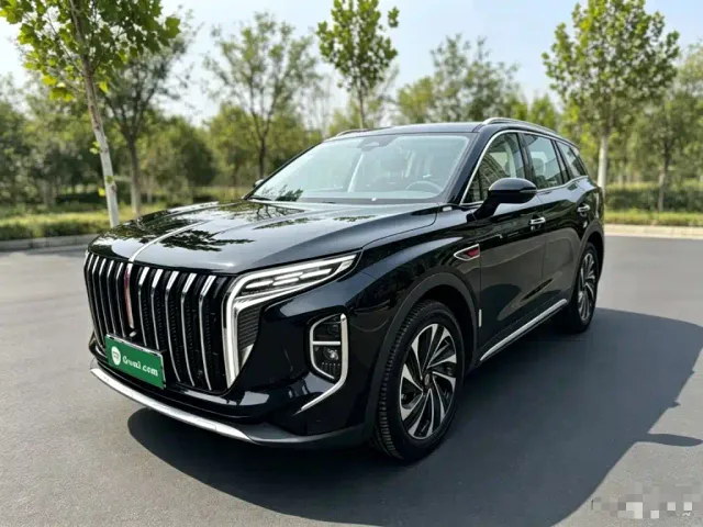 Фотография автомобиля — Hongqi HS7 PHEV