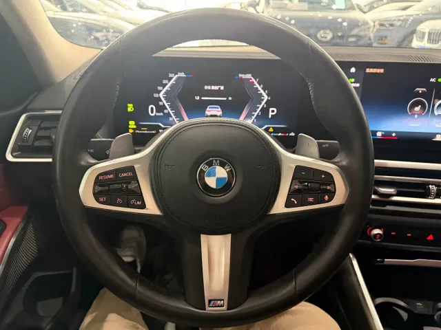 BMW BMW 3 Series 2023 320Li M Sport Package — Фото автомобиля 13