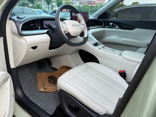 Geely Starry Wish — Фото автомобиля 4