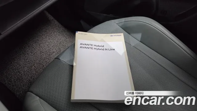 Hyundai Avante CN7 — Фото автомобиля 17