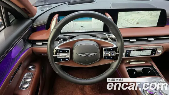 Genesis G90 Бензин 3.5 турбо AWD — Фото автомобиля 14