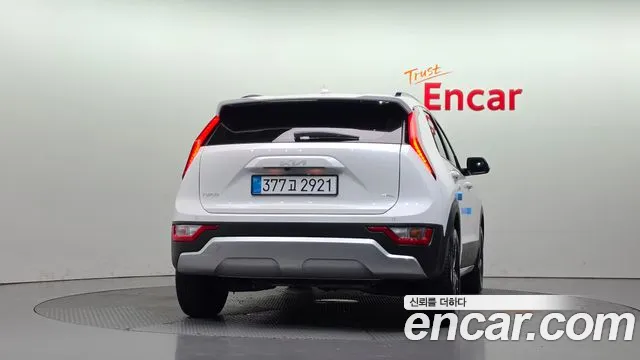 Kia Niro The All New — Фото автомобиля 4