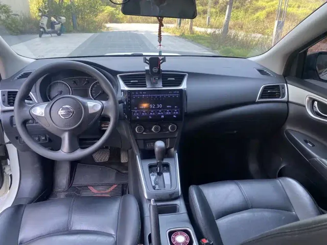 Nissan Sylphy — Фото автомобиля 6