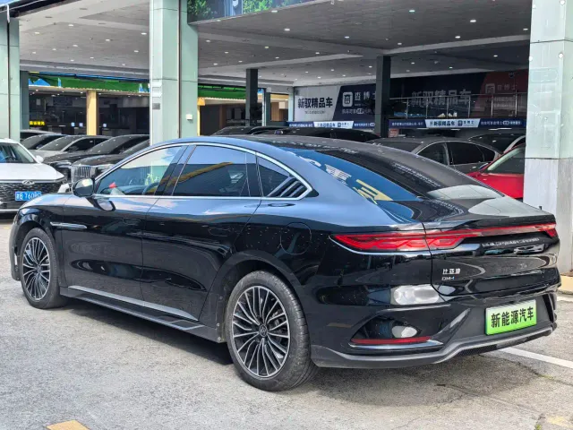 BYD Han — Фото автомобиля 14