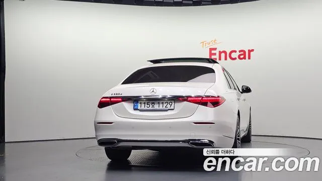 Mercedes-Benz S-Class W223 — Фото автомобиля 4