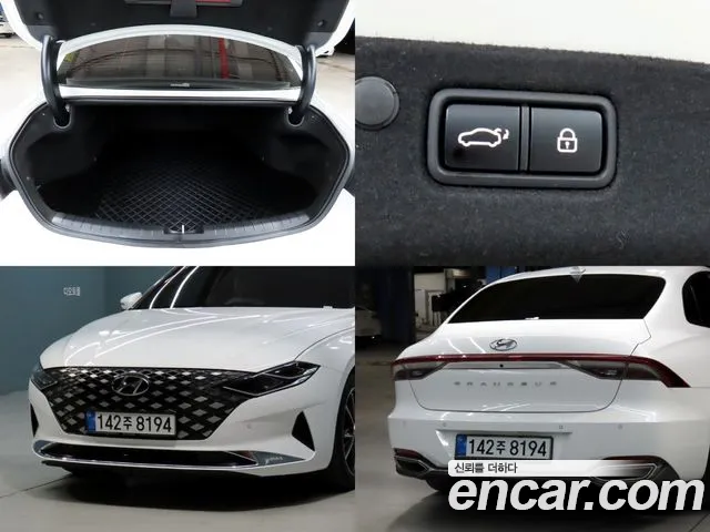Hyundai Grandeur New — Фото автомобиля 17