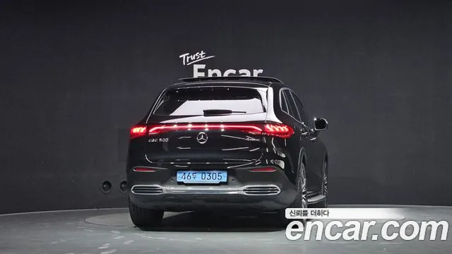 Mercedes-Benz EQE — Фото автомобиля 4