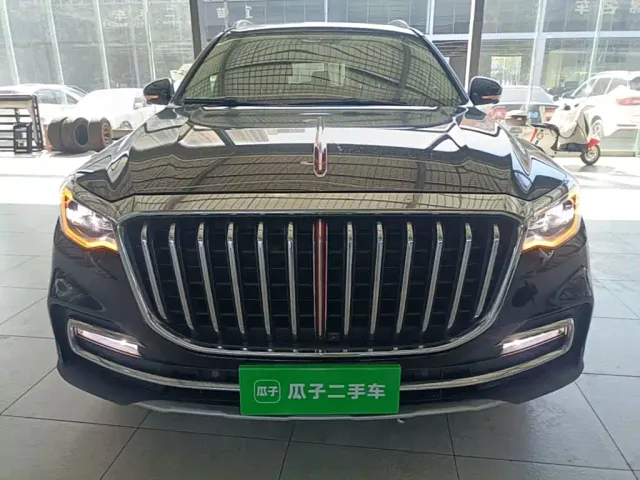 Hongqi HS7 — Фото автомобиля 2