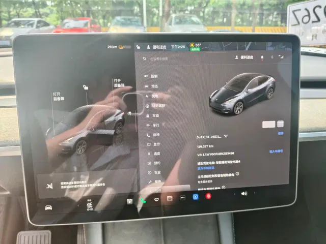 Tesla Model Y — Фото автомобиля 10