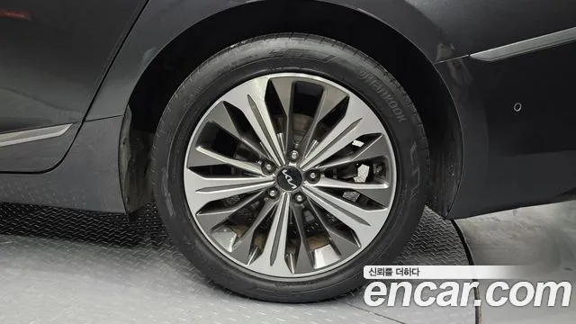 Kia K8 Noblesse — Фото автомобиля 20