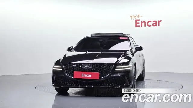 Genesis G80 RG3 — Фото автомобиля 3