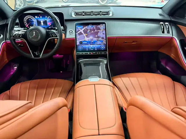 Mercedes-Benz S-Class — Фото автомобиля 9